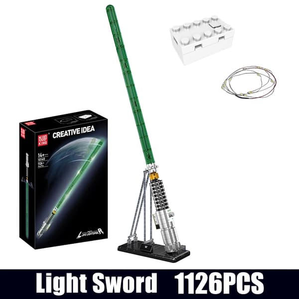 Monteringsmodell, LED-delar, Tematiskt lekset, 10140