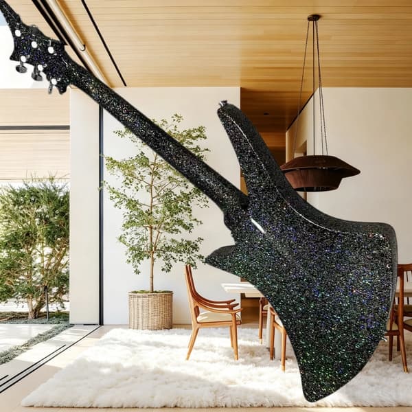 Guitar, Fast Bro, Rock Stil,sort