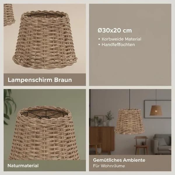 Lampeskærm, Moderne Design, Nem Vedligeholdelse,hær grøn