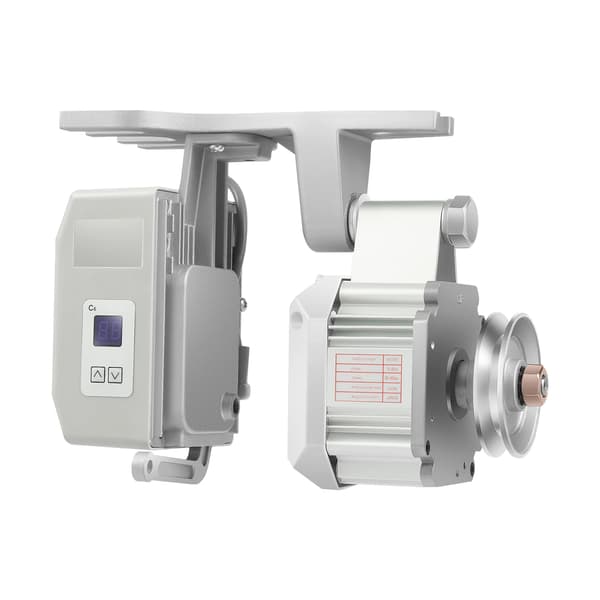 Symaskinemotor, børsteløs servo, 550W effekt,HVID