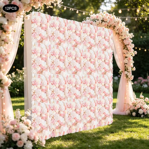 Blomster Vægdekoration, Realistisk Design, Holdbare Materialer,MULTI