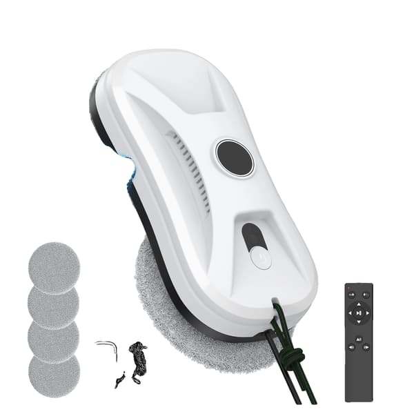 Fönsterputsrobot, Automatisk Vattenspray, Kraftfull Sugkraft,B Set, EU-a
