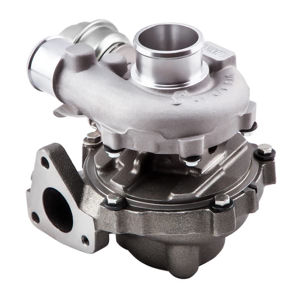 Turbo, Aluminiumkonstruktion, Förbättrad Motorprestanda, Silver
