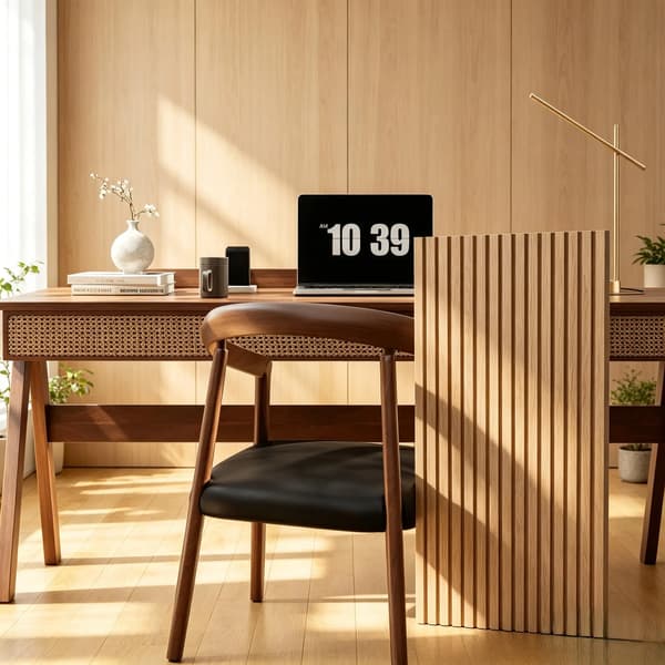 Akustiske paneler, effektiv lydabsorption, moderne dekorativt design,120x60cm-4PCS