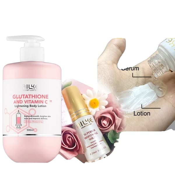 Hudvårdsset, Antioxidant, Närande, 2 i 1 set