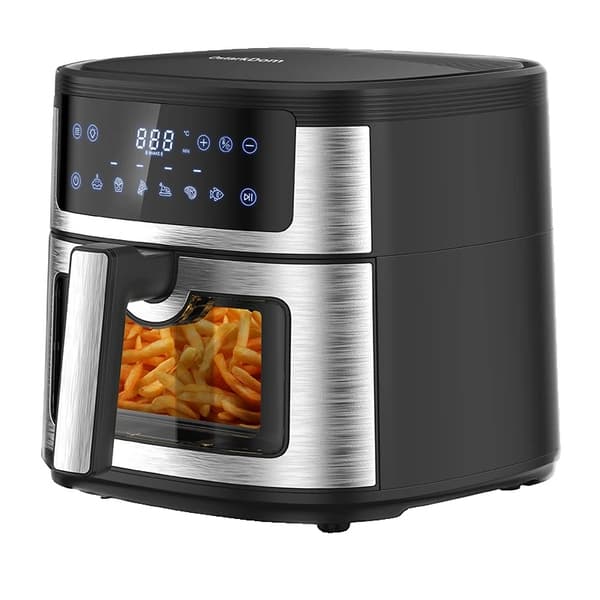 Air Fryer, 6L Kapacitet, Touch Screen Kontroller,A