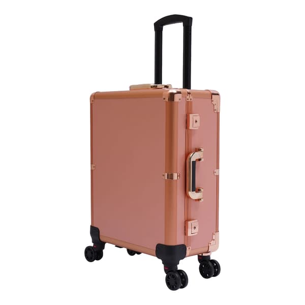 Makeup Taske, LED Lys, Holdbar Konstruktion,Rosen Guld