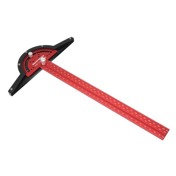 Vinkelpositionering T-firkant, Justerbar Mekanisme, Holdbart Materiale,mm