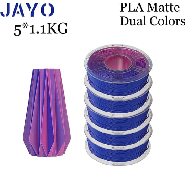 3D-printer filament, PLA-materiale, glat mat finish,DC PLAmatte RD-BL
