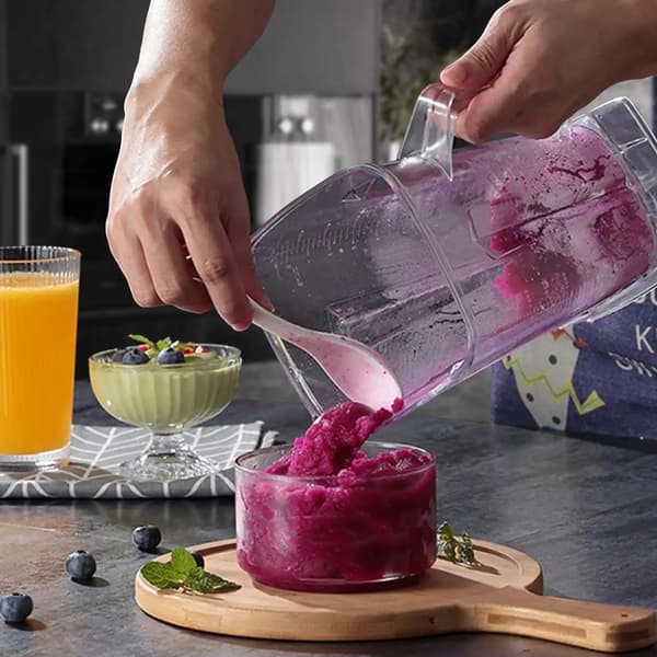 Mixer, 6000W Effekt, 2,5L Kapacitet,2L