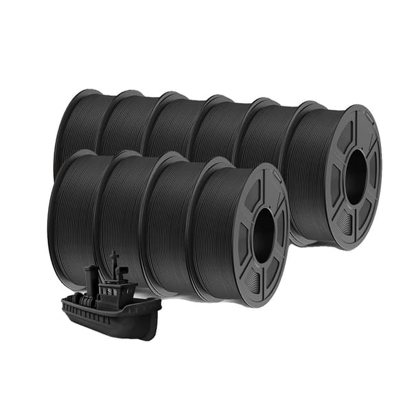 3D Utskriftsfilament, PLA Meta, Hög Fluiditet,PLA matt 10BK