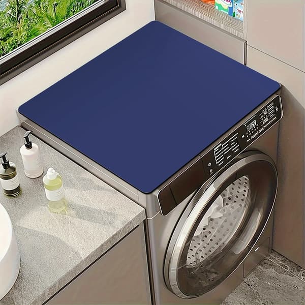 Diatom Mud Pad, Skridsikker Overflade, Absorberende Design,Blå, 50x60cm