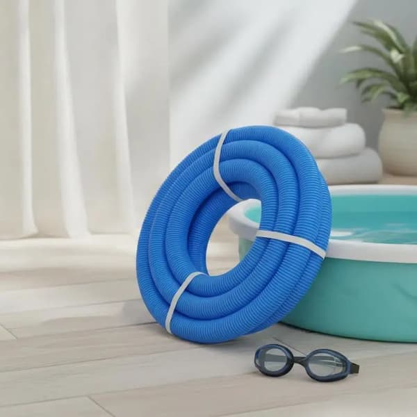 Poolslang, 32 mm Diameter, 6,6 Meter Längd,armégrön