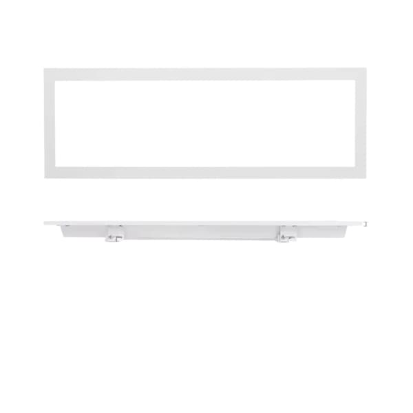 LED-panelbelysning, 2400 lumen, energieffektiv,24W, 58cm