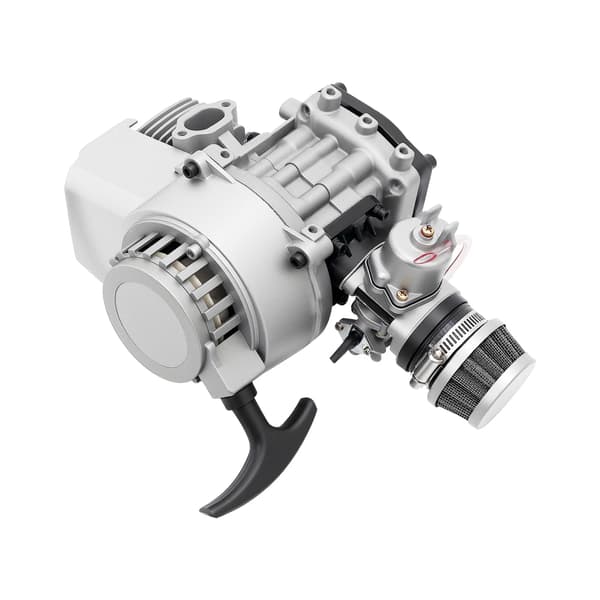Motor, 3 HK Prestanda, Handdriven Start,svart