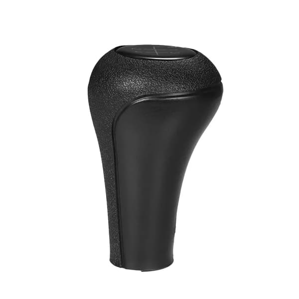 5-Trins Gear Shift Knob, Ergonomisk Design, Nem Installation,sort
