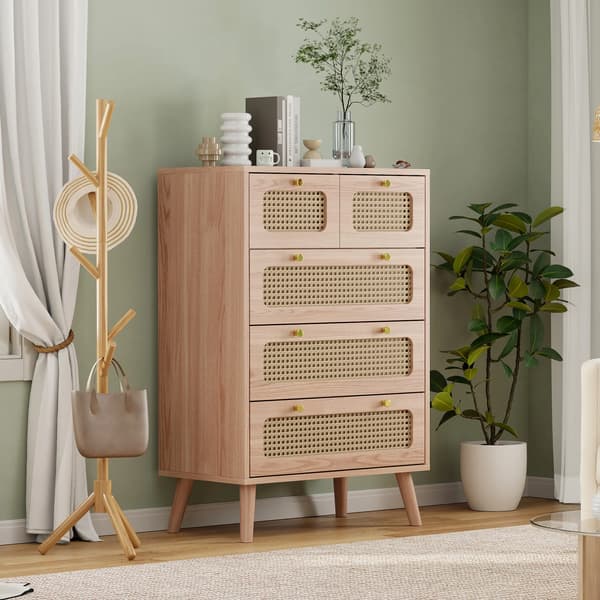 Kommode, Pladsbesparende Design, Minimalistisk Stil,Stil B 60x34x91cm