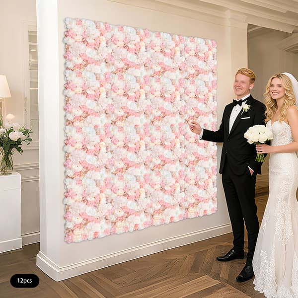 Blomster Vægpanel, Realistisk Design, Alsidig Dekoration,Blomsterpanel