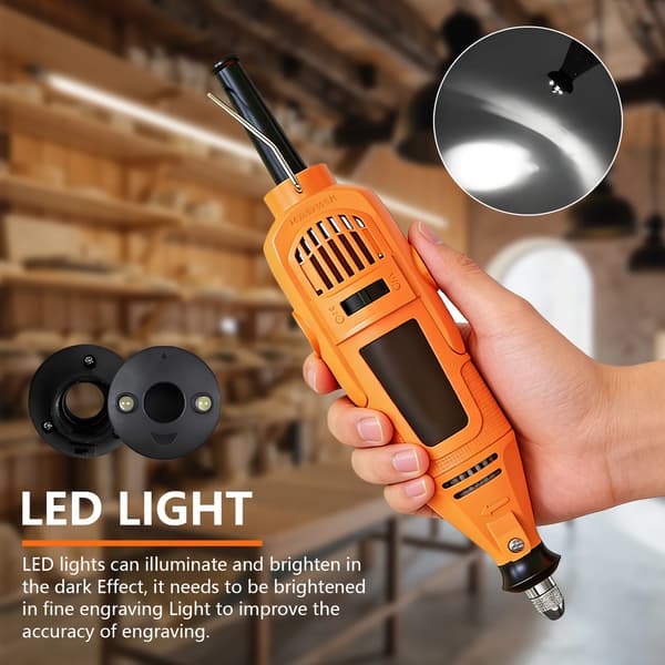 Elektrisk Borr, Kompakt Design, Multi-Tool Kompatibilitet,EU, 92-delars set