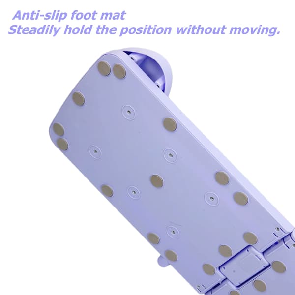 Fitnessbräda, Kärnträning, Multifunktionell Design,Lila