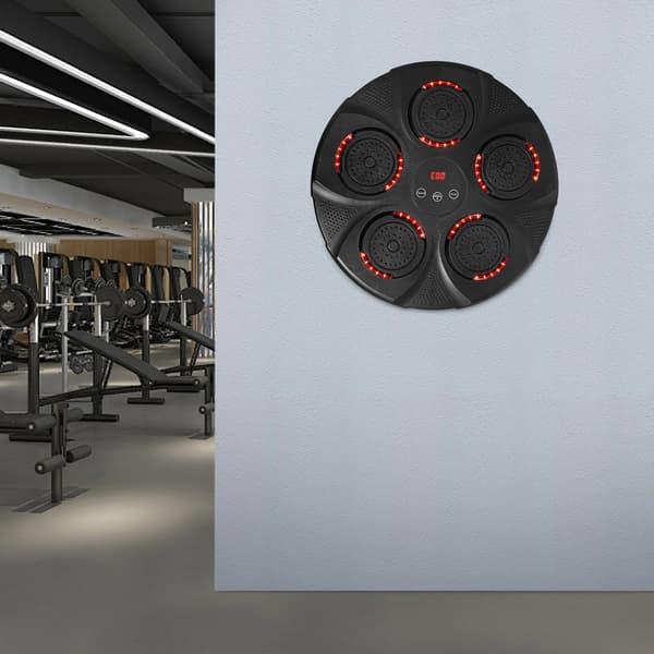 Nyrkkeilykone, 9 Nopeutta, Bluetooth-yhteys,musta