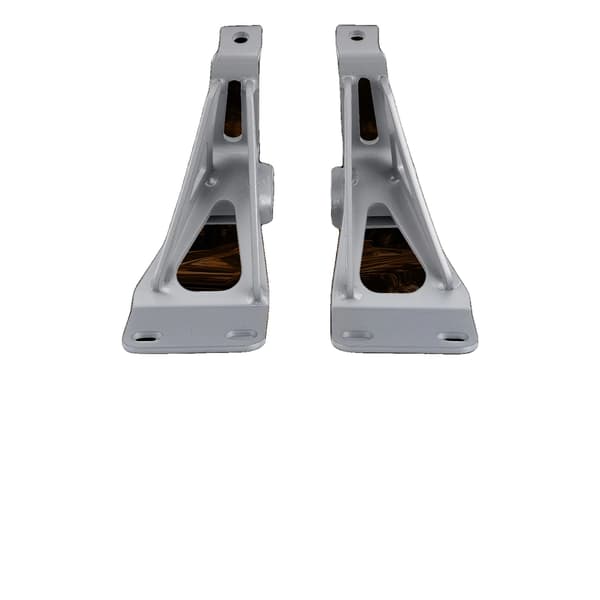 Motorfästen, Stål, 28,5 cm Längd, 20,2 cm Bredd, 16 cm Höjd, 3,25 kg Vikt