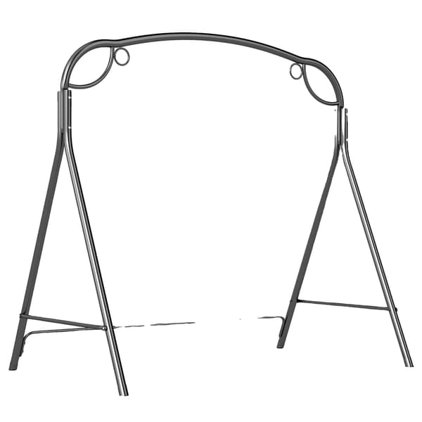Gungställning, Robust Metallkonstruktion, A-formade Ben, Oliv