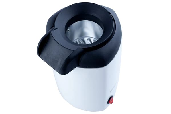 Popcornmaskine, 1200W, varm luft popper,HVID, EU