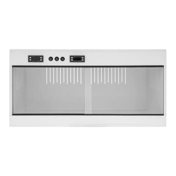 Reptil Habitat, Intelligent Termostat, Elegant Design,hvid