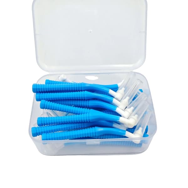 Interdentalborste, Slim Design, Kombinationspaket,1.2mm Blå