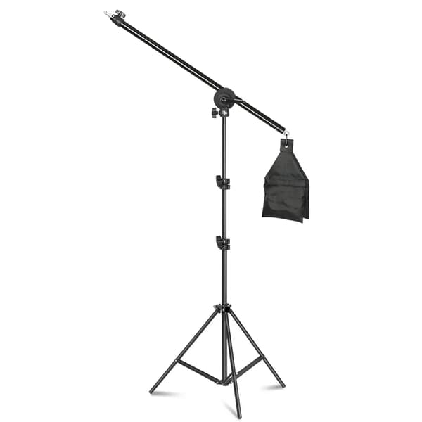 Stativarm, Justerbar Längd, Lätt Aluminium,Armstativ