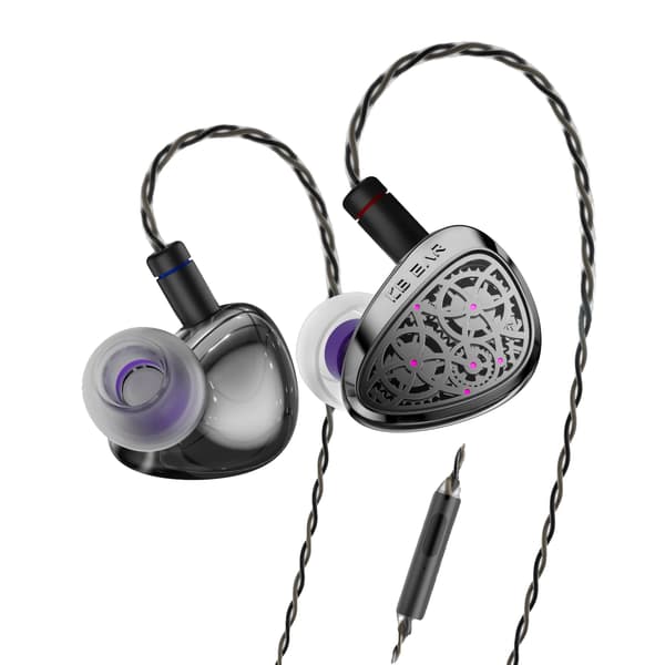 In-Ear Hovedtelefoner, Dynamisk Driver, Ergonomisk Design,3,5 mm mikrofon