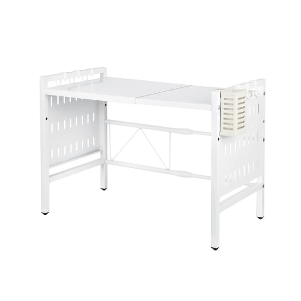 Mikrovågsställ, Justerbar Design, Robust Konstruktion,VIT