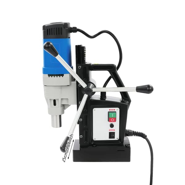 Magnetborrpress, 1680W Effekt, 13800N Maximalt Tryck,Blå, EU