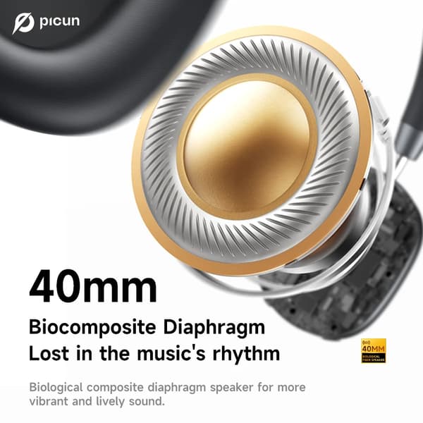 Hörlurar, Aktiv Brusreducering, Bluetooth 5.3,F5 Silver