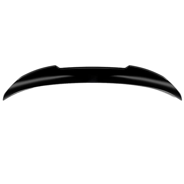 Bagspoiler, ABS-plast, aerodynamisk design,Glans Sort