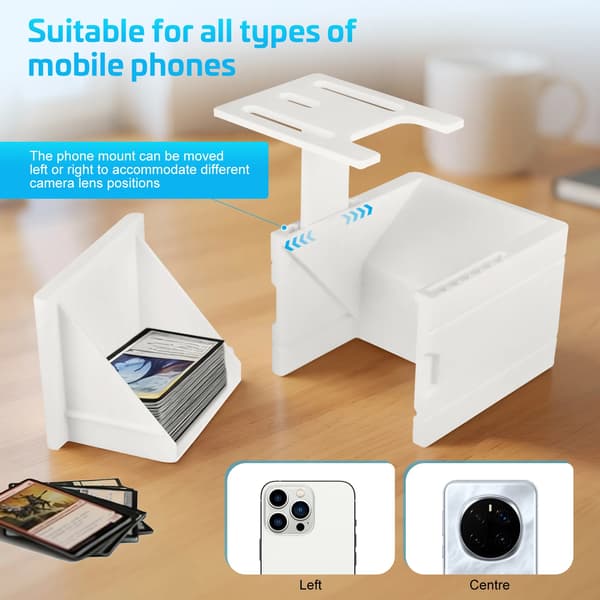 Kortscanner, Hurtig Scanning, App Kompatibilitet,HVID
