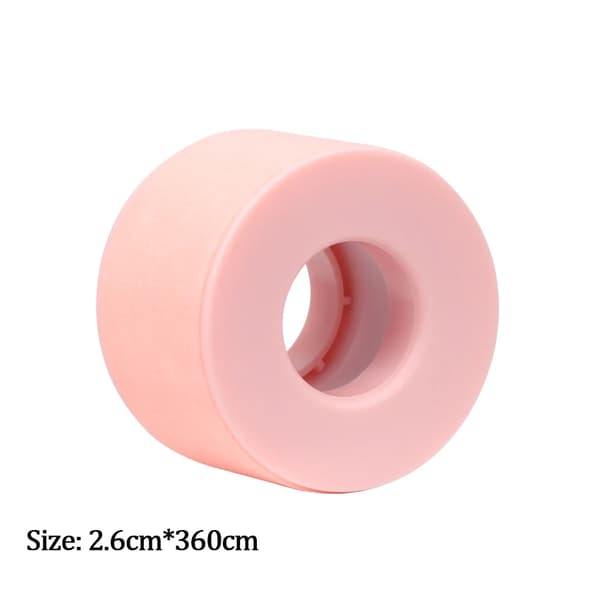 Øjenvippe Tape, Hypoallergenisk Materiale, Alsidig Anvendelse,Rosa-stor