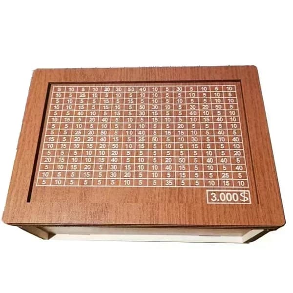 Pengarbox, Trämaterial, Modern Design,3000 USD