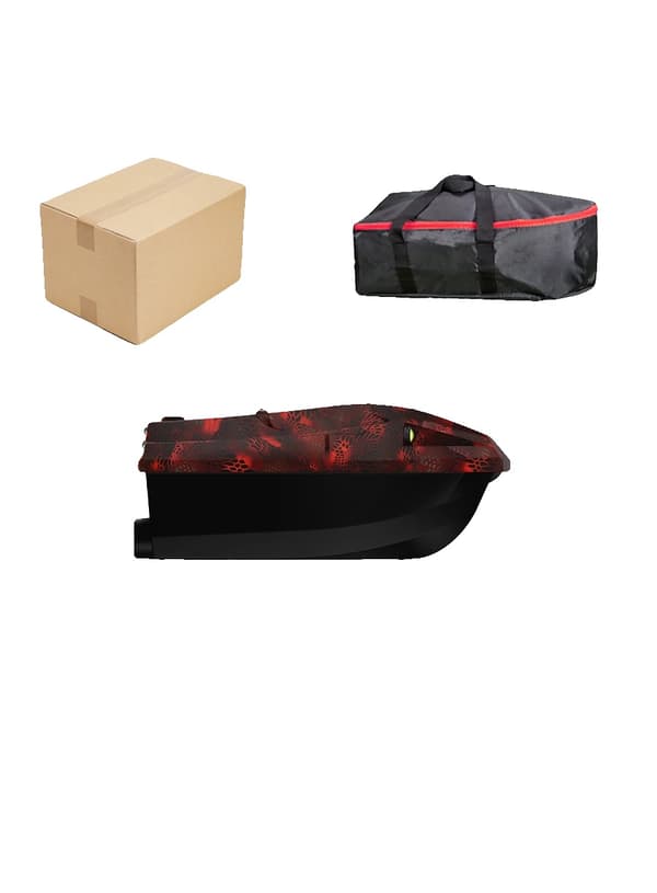Bait Boat, Dobbelt Batterisystem, GPS og Beidou Positionering,med Sonar Sensor