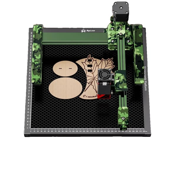 Lasergravyrmaskin, Hög Precision, Multifunktion,6W PLATTFORM