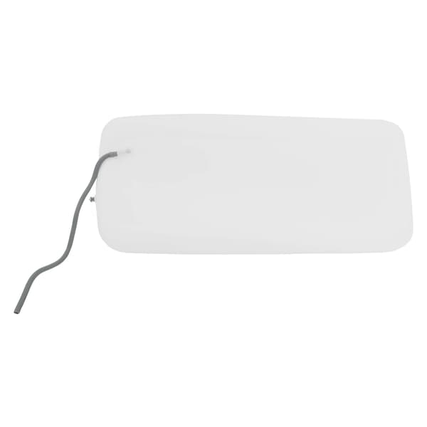 Brusebadekar, Oppusteligt Design, Holdbart PVC Materiale,HVID