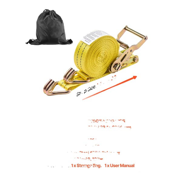 Spännband, Hög Lastkapacitet, Hållbart Material,1.5 in x 20 ft