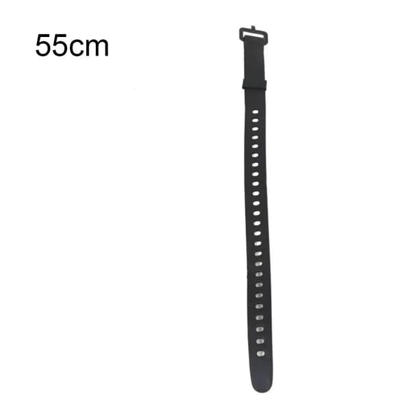 Vyösolki, monitoimiset siteet, säädettävä pituus,515mm-Musta-55cm