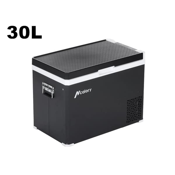 Bärbar Kylskåp, Dubbelzon Kylning, Appkontroll,30L