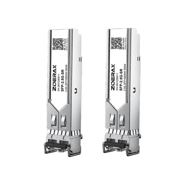 Transceiver modul, multimode fiber, plug-and-play,2PCS 2.5G