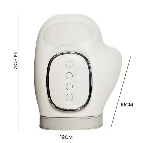 Handmassager, Luftkompression, Vibrationsterapi,Vit
