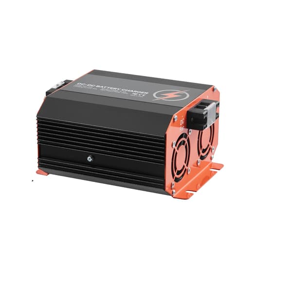 Batterioplader, 12V indgang, flere strømvurderinger,20A