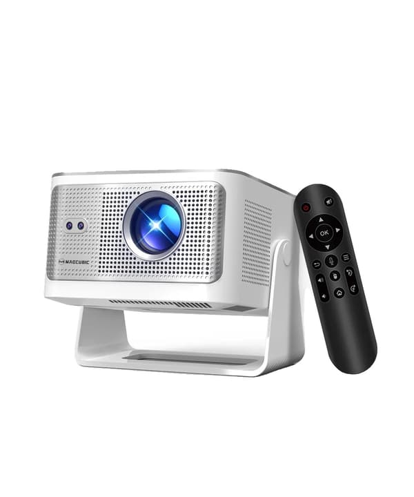 Projektor, 900 ANSI Lumen, Android 14 Support,HY350MAX Stem RC, EU Stik