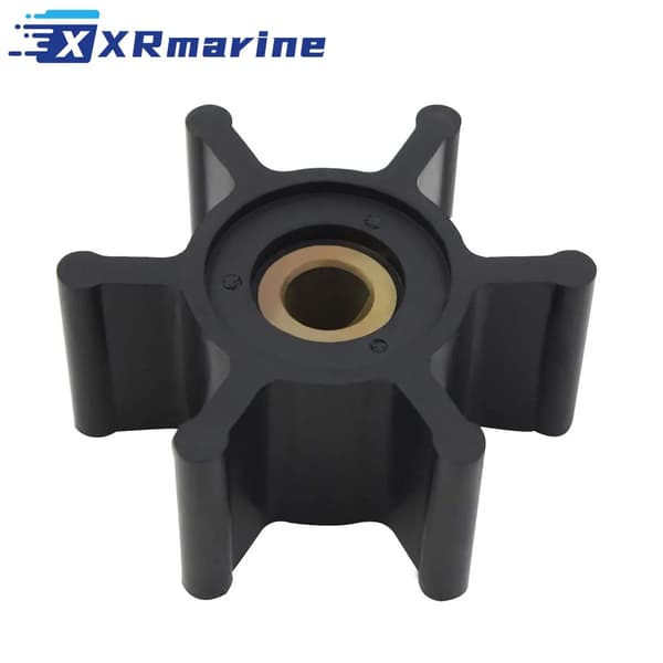 Flexibel impellerkit, neoprenmaterial, diameter 51 mm, bredd 22 mm, axeldiameter 8 mm, 6 blad